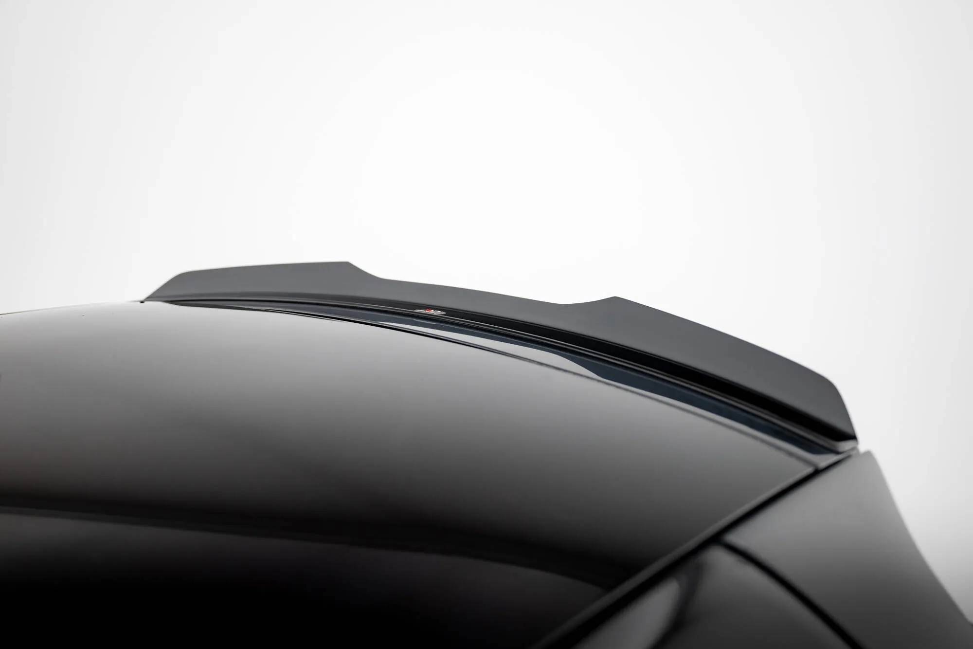 Takspoiler Brabus Smart Fortwo (C451) Facelift 2012 - 2014 | Glossy Black Edition – bilde 3