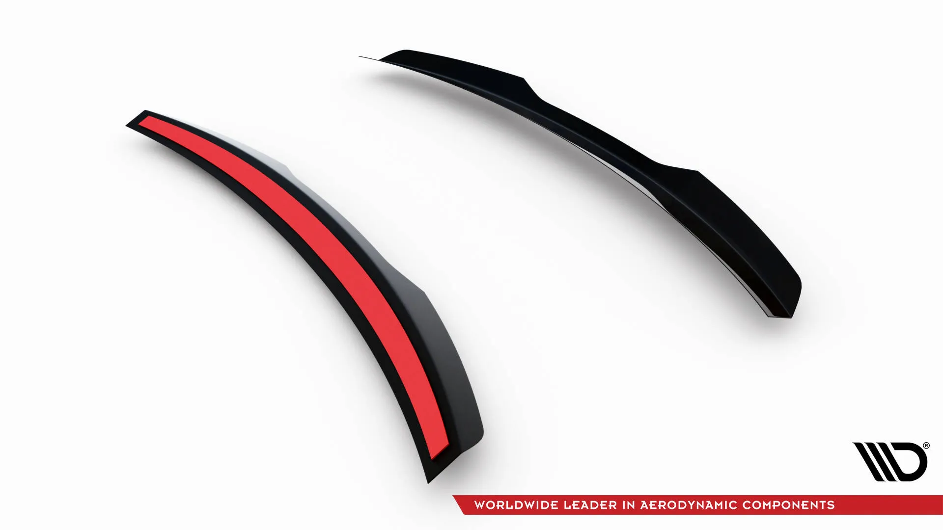 Takspoiler Brabus Smart Fortwo (C451) Facelift 2012 - 2014 | Glossy Black Edition – bilde 4