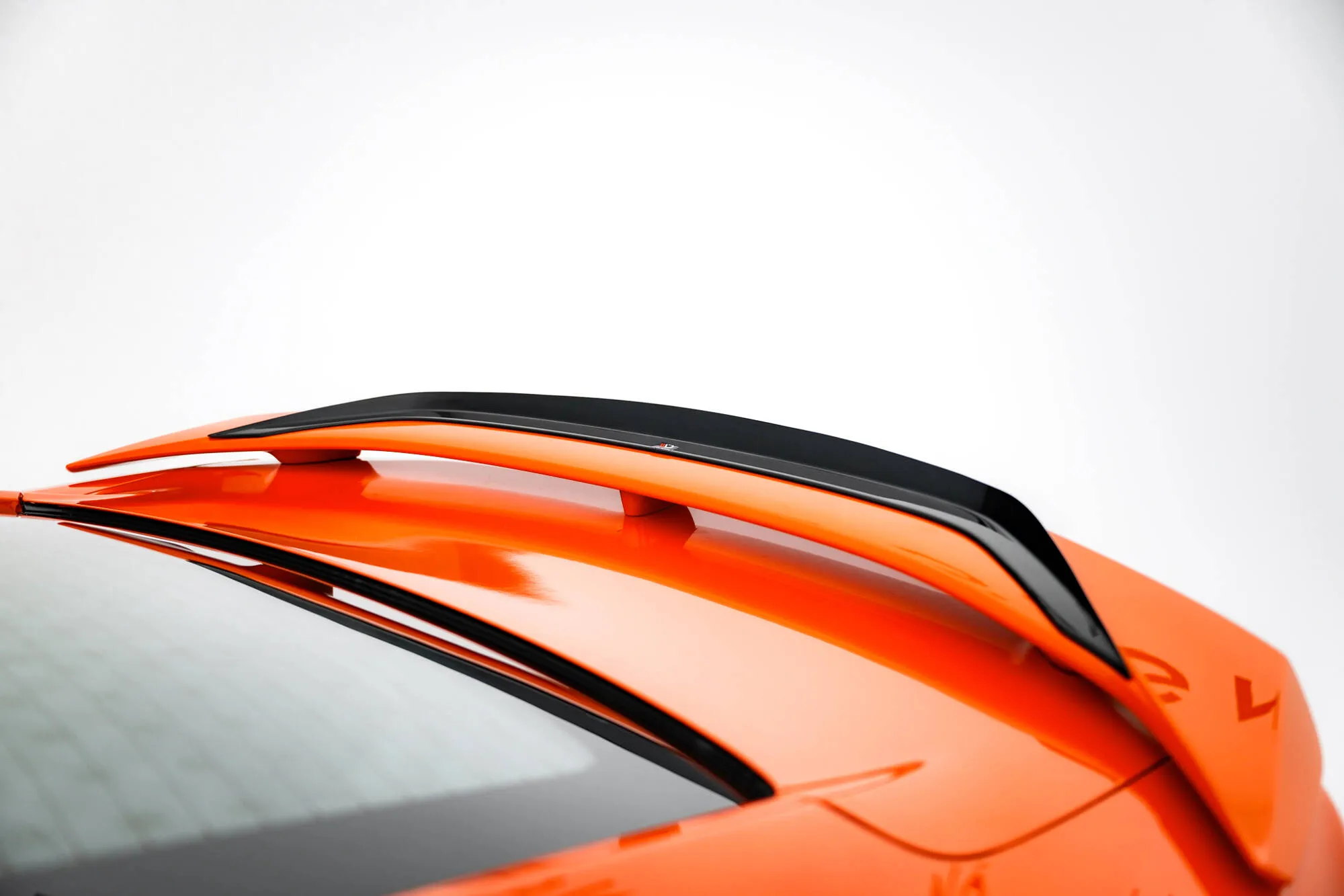 Takspoiler Chevrolet Camaro SS VI Facelift 2019 - 2023 | Glossy Black Edition – bilde 3