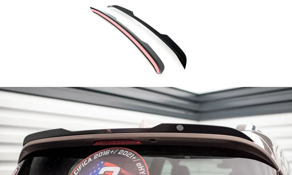 Takspoiler Chrysler Pacifica II 2016-2020 | Glossy Black Edition – bilde 2