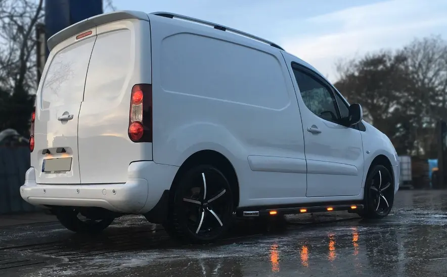 Takspoiler Citroen Berlingo III 2008 - 2018 | dobbel bakdører