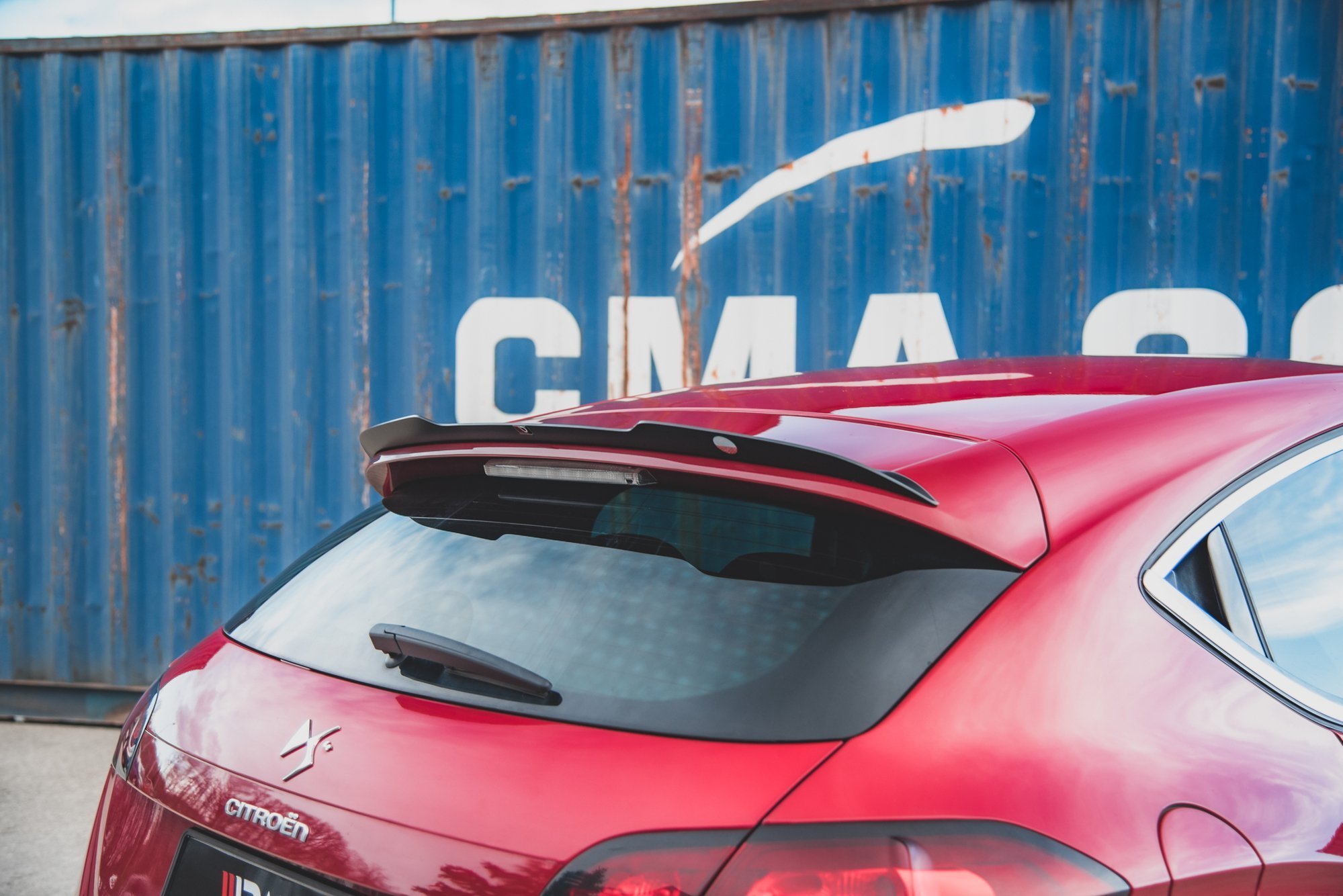 TAKSPOILER CITROEN DS4 2011-2015