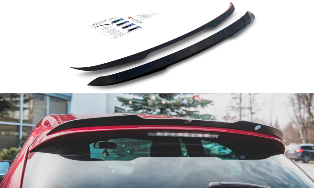 TAKSPOILER CITROEN DS4 2011-2015 – bilde 2