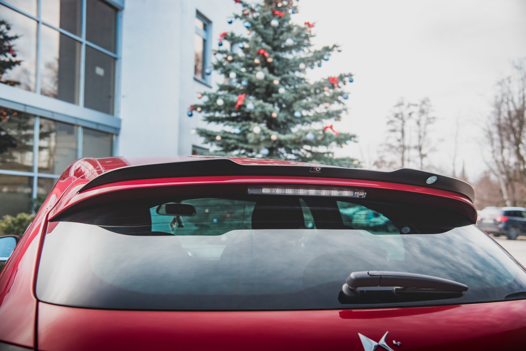 TAKSPOILER CITROEN DS4 2011-2015 – bilde 4