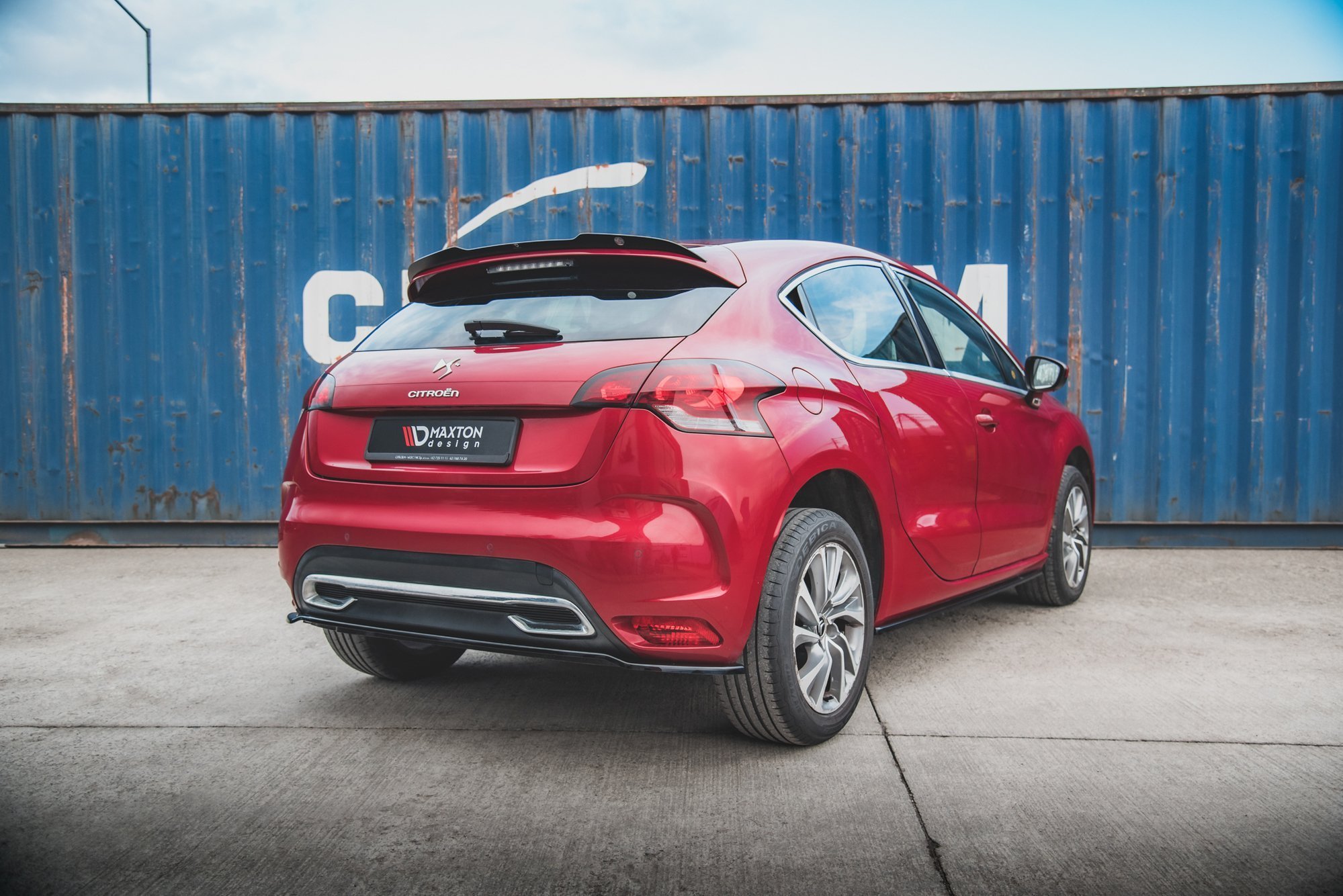 TAKSPOILER CITROEN DS4 2011-2015 – bilde 5