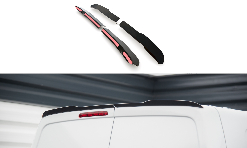 Takspoiler Citroen Jumpy mk3 2016 - > | Glossy Black Edition – bilde 2