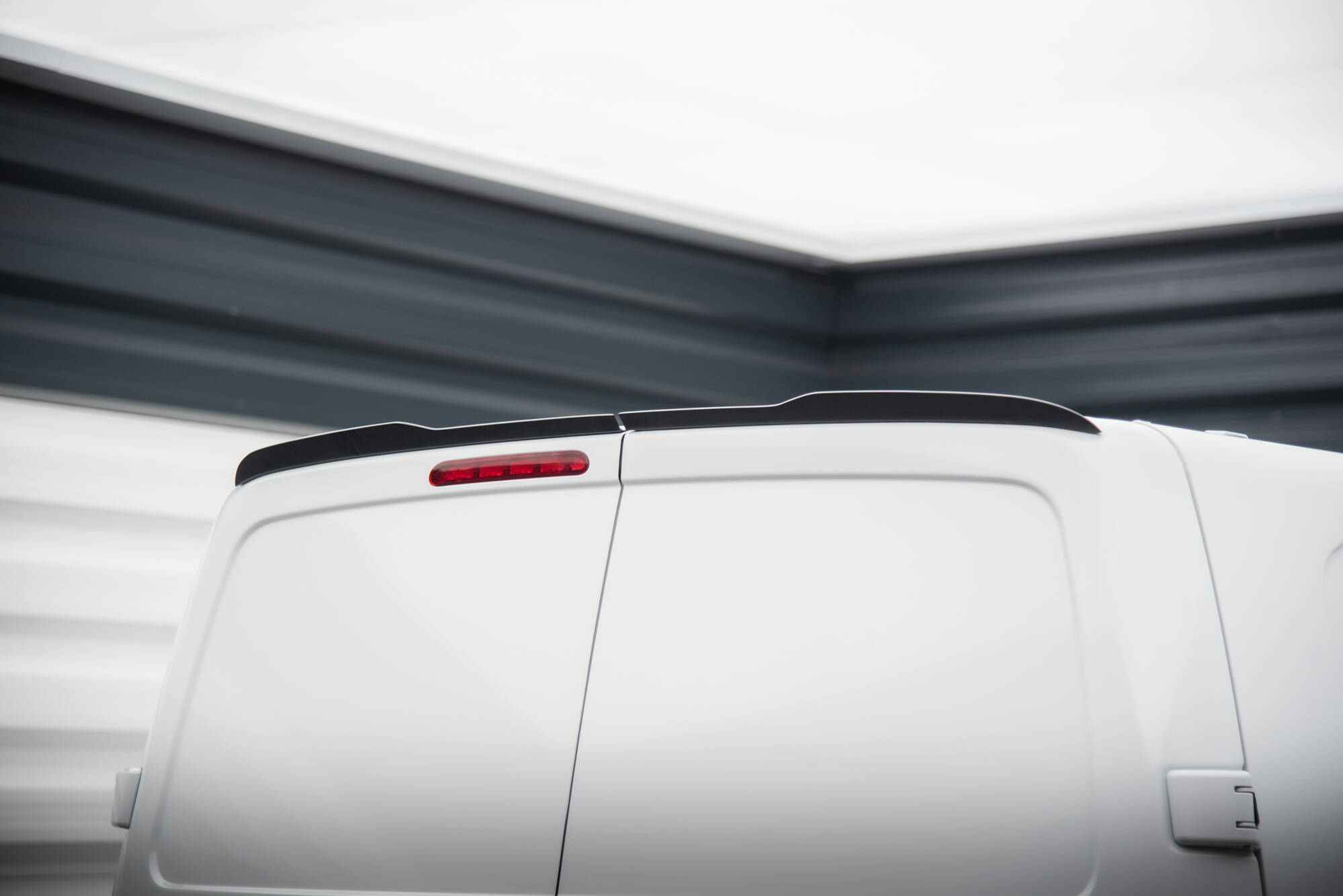 Takspoiler Citroen Jumpy mk3 2016 - > | Glossy Black Edition – bilde 3