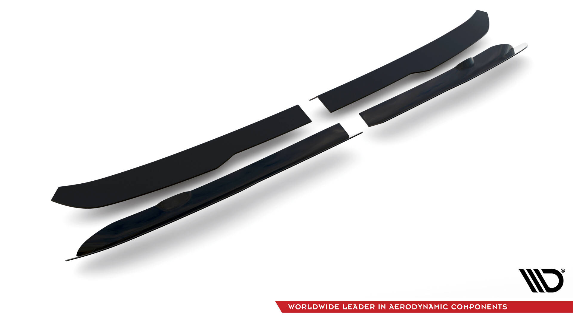 Takspoiler Citroen Jumpy mk3 2016 - > | Glossy Black Edition – bilde 6