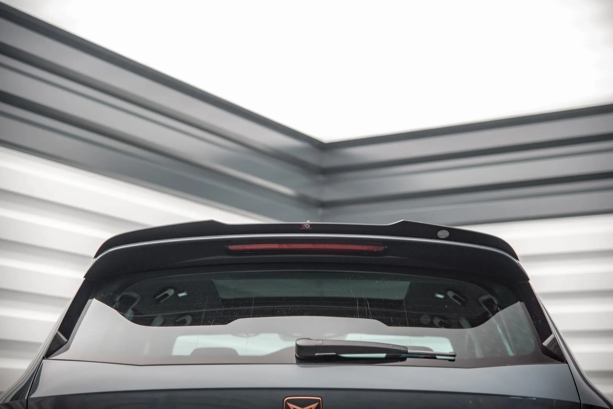 Takspoiler Cupra Ateca 2018 -> | Glossy Black Edition