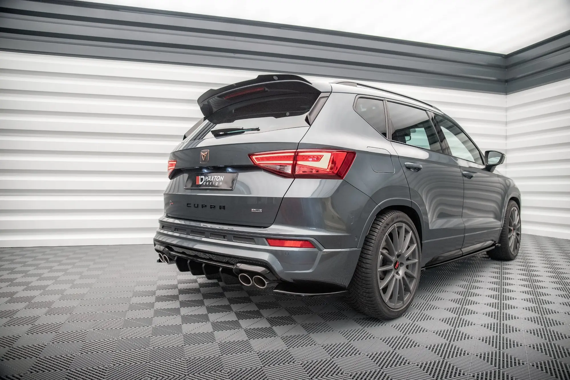 Takspoiler Cupra Ateca 2018 -> | Glossy Black Edition – bilde 8