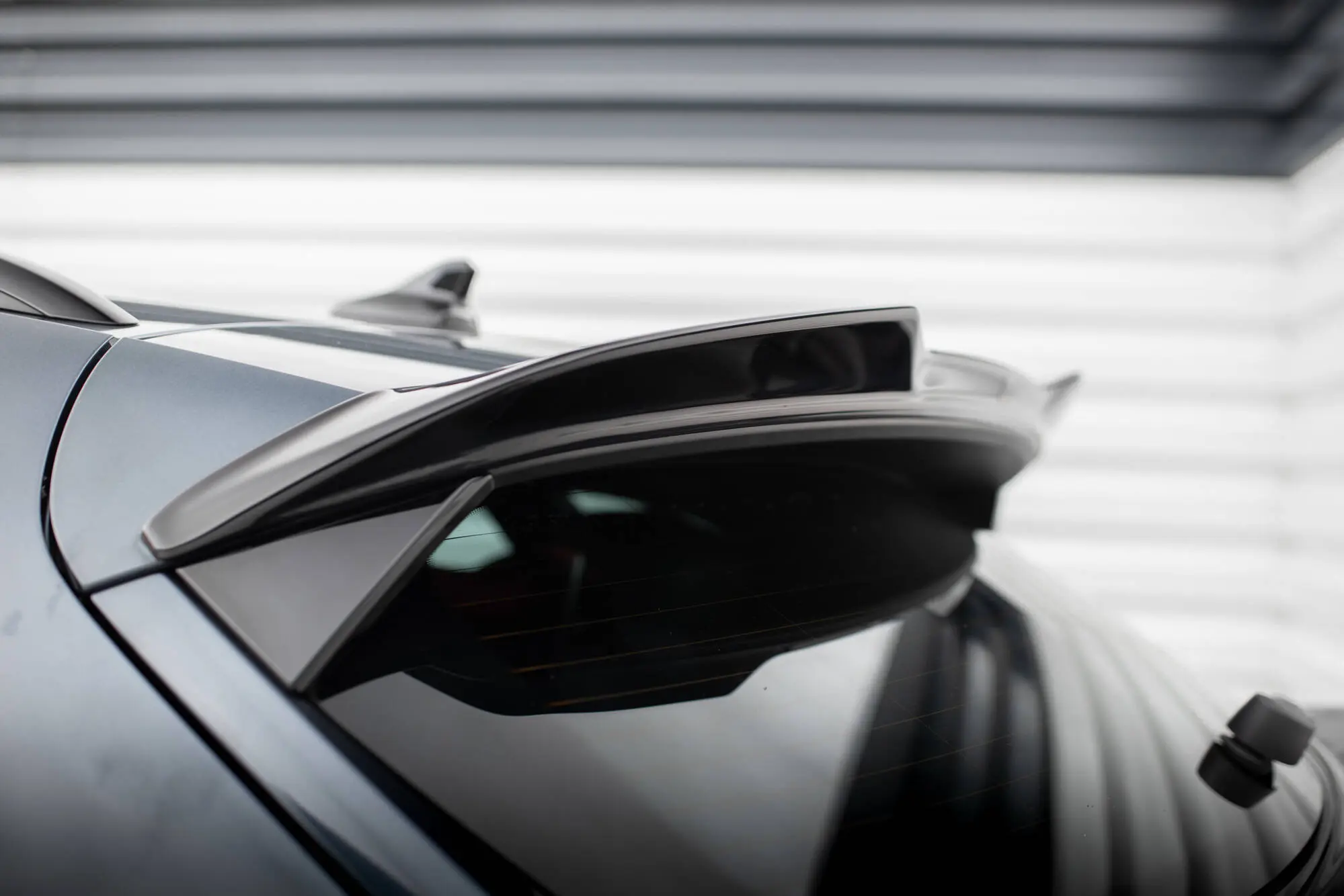 Takspoiler Cupra Formentor 2020 - > | 3D Glossy Black Edition