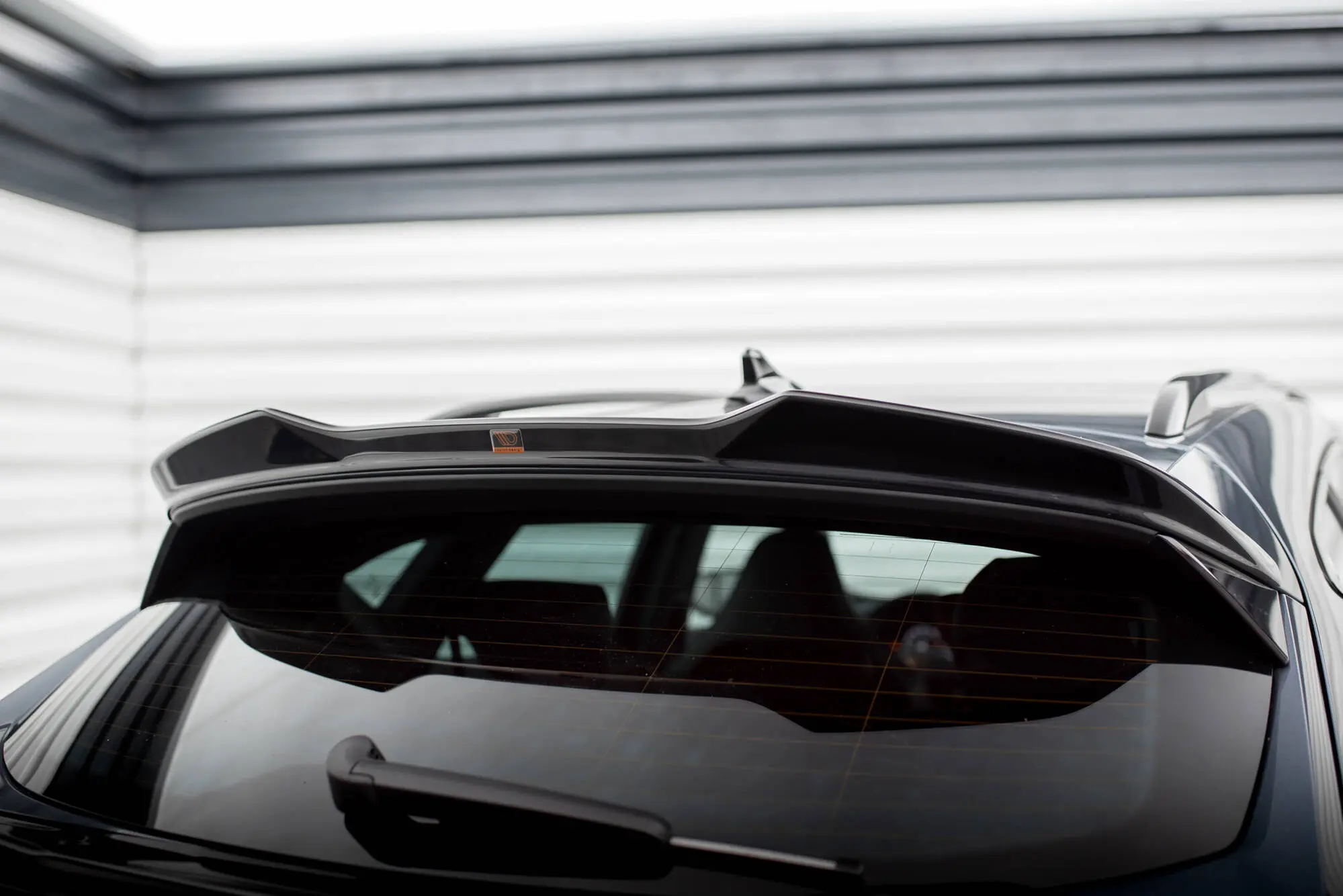 Takspoiler Cupra Formentor 2020 - > | 3D Glossy Black Edition – bilde 3