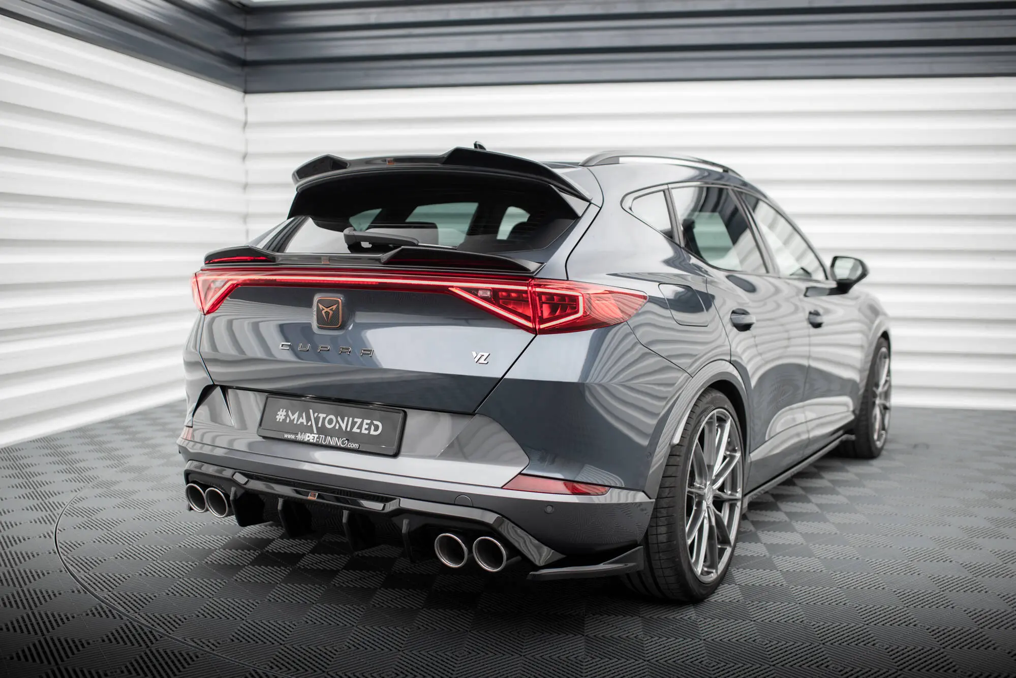 Takspoiler Cupra Formentor 2020 - > | 3D Glossy Black Edition – bilde 6