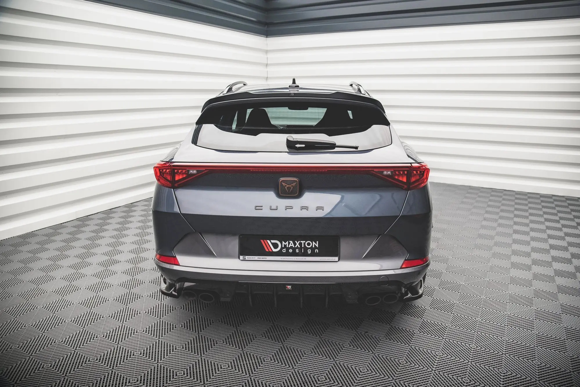 TAKSPOILER Cupra Formentor 2020-> – bilde 3