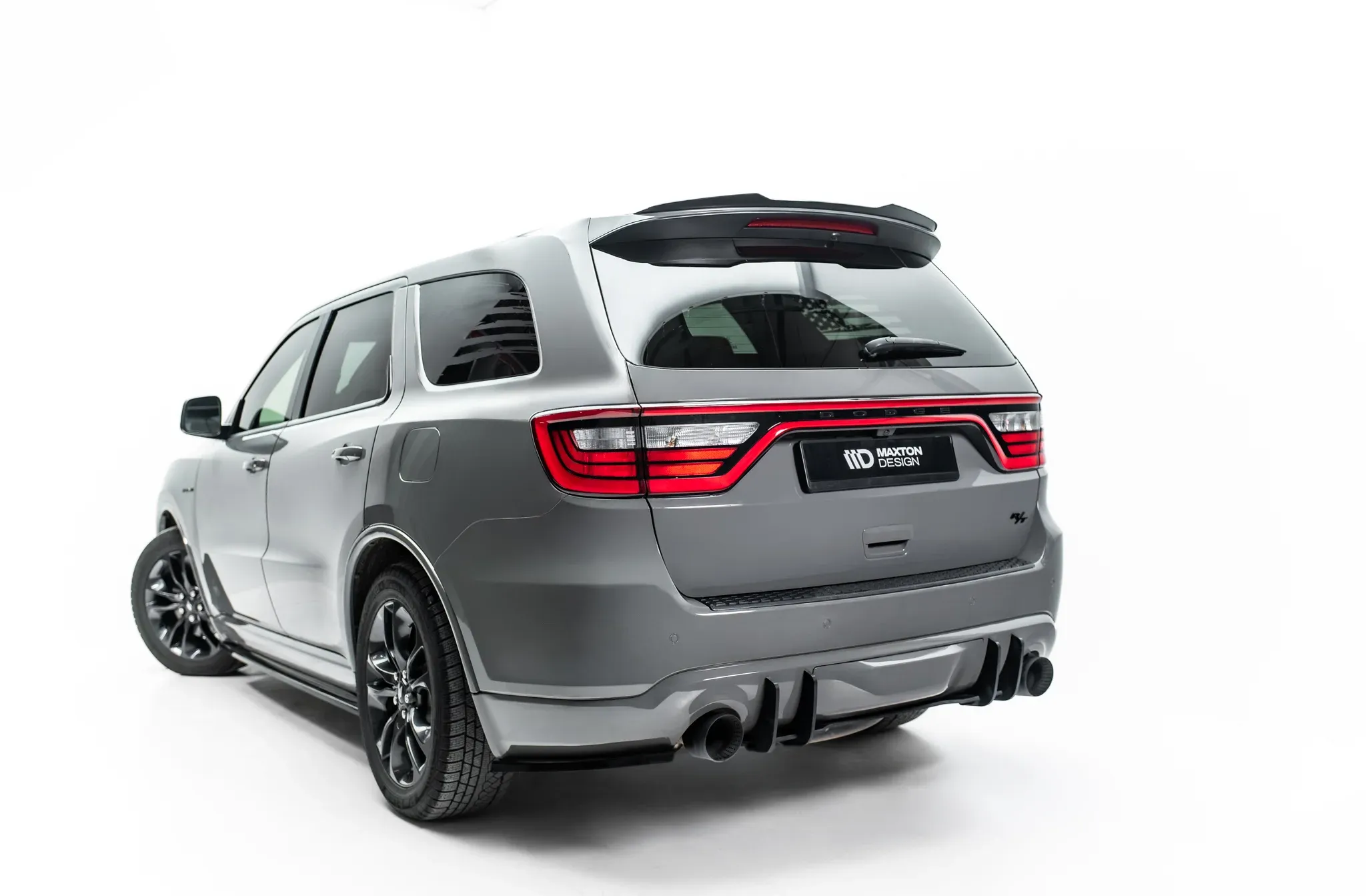 Takspoiler Dodge Durango (III) 2011 - 2026 | Glossy Black Edition V2