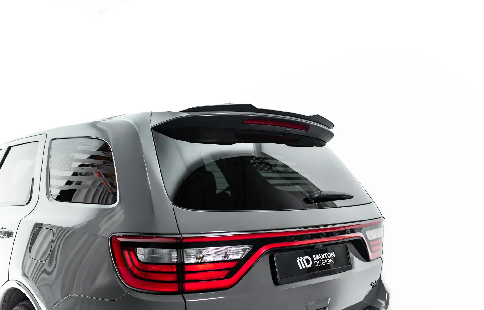 Takspoiler Dodge Durango (III) 2011 - 2026 | Glossy Black Edition V2 – bilde 2