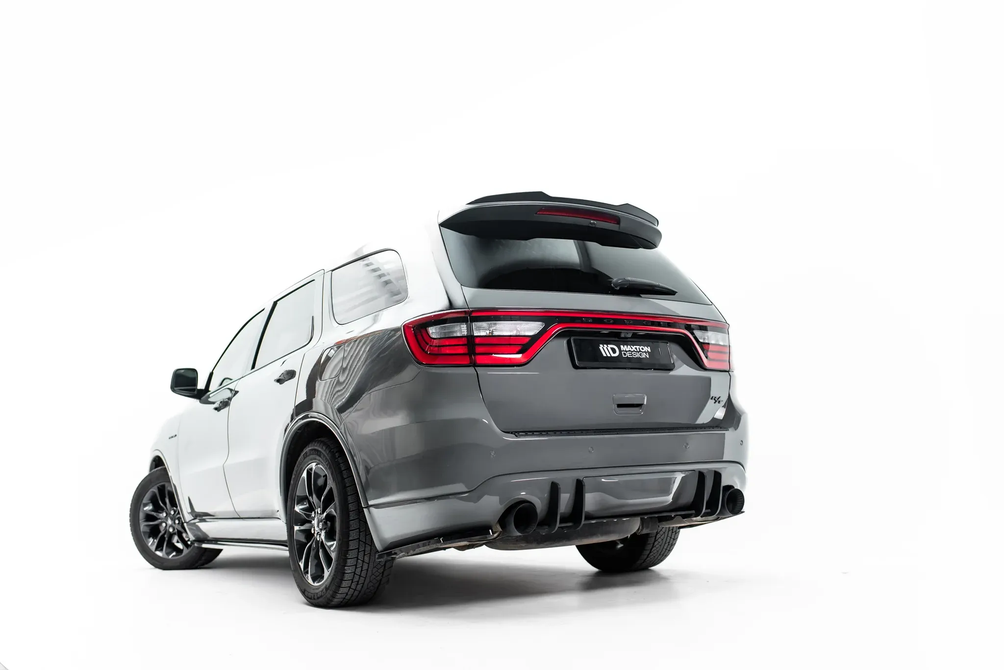 Takspoiler Dodge Durango (III) 2011 - 2026 | Glossy Black Edition V2 – bilde 3