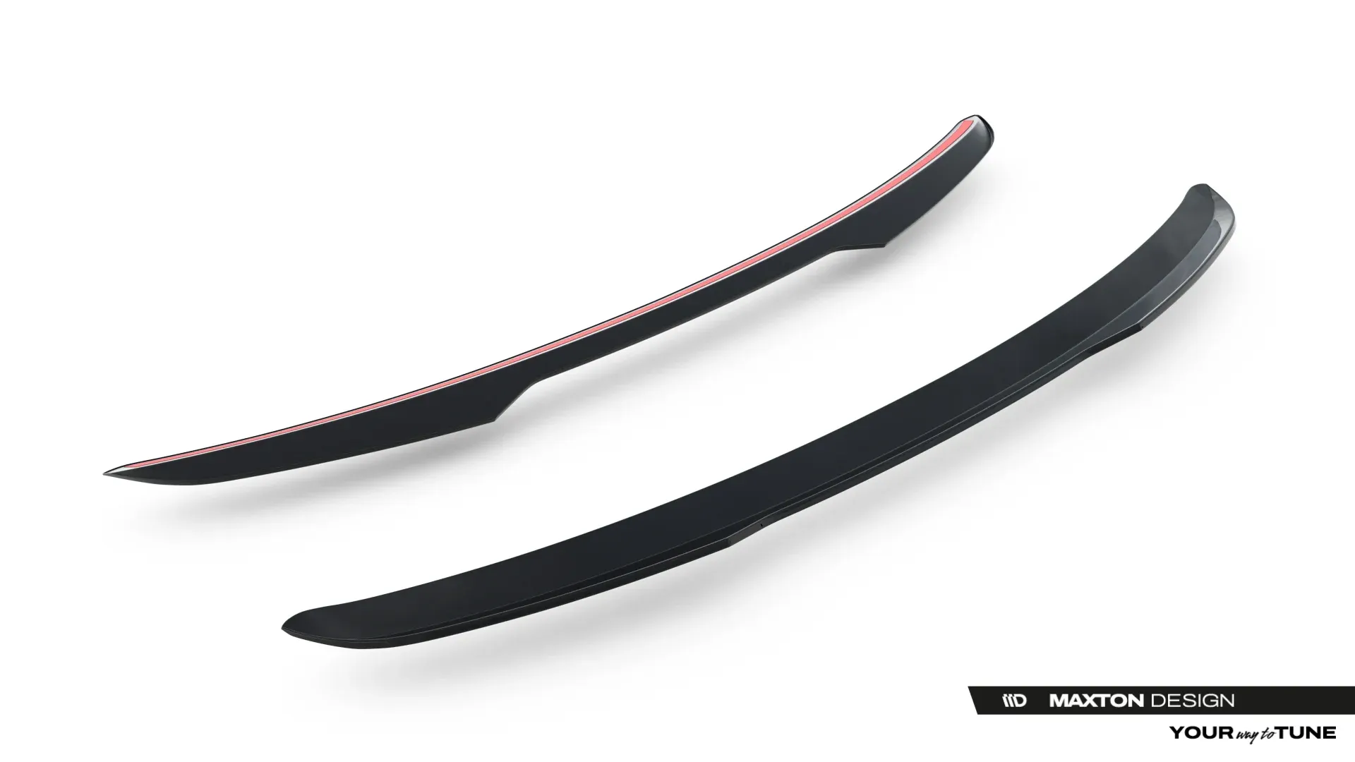 Takspoiler Dodge Durango (III) 2011 - 2026 | Glossy Black Edition V2 – bilde 8