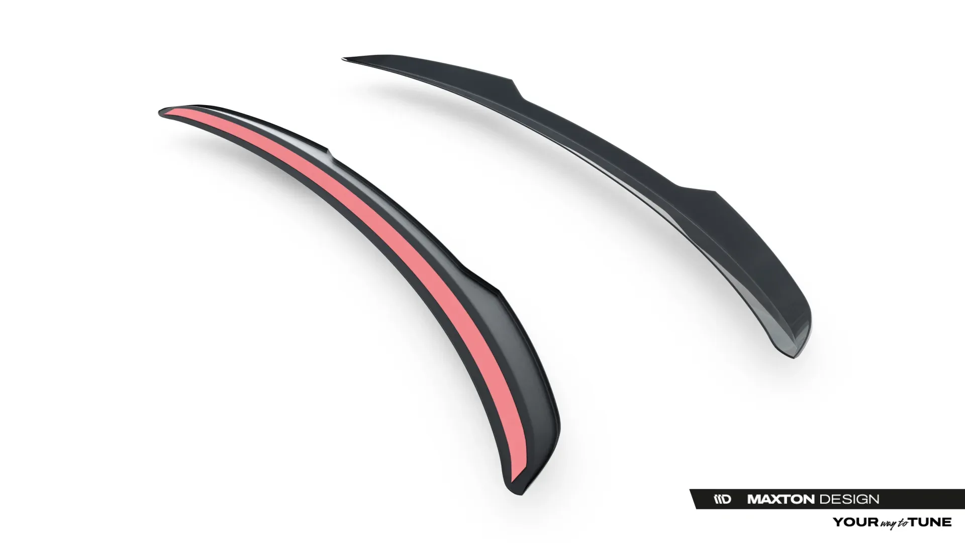 Takspoiler Dodge Durango (III) 2011 - 2026 | Glossy Black Edition V2 – bilde 9