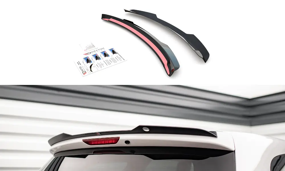 TAKSPOILER Dodge Durango III RT 2014-2020 Facelift – bilde 2