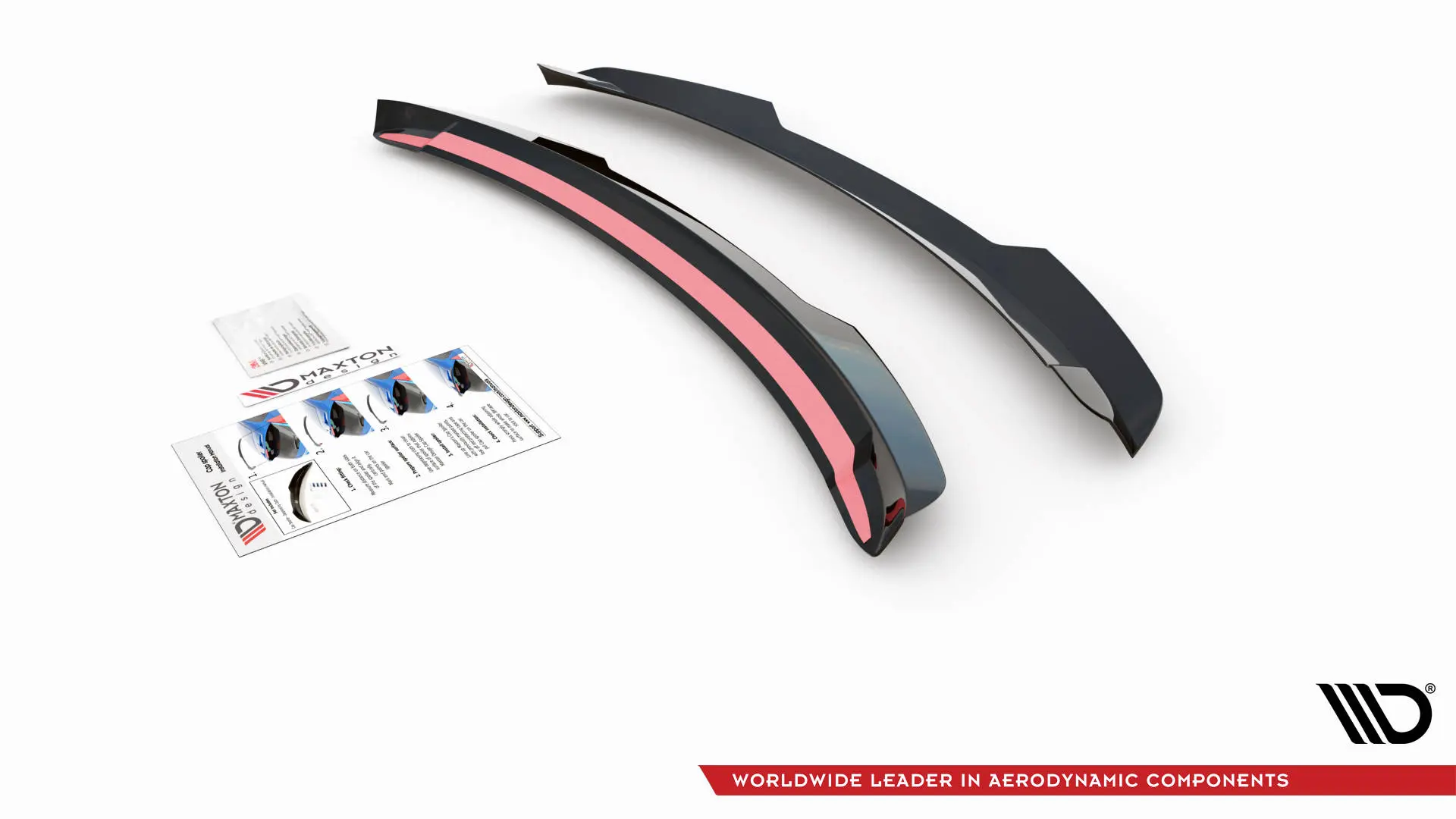TAKSPOILER Dodge Durango III RT 2014-2020 Facelift – bilde 4
