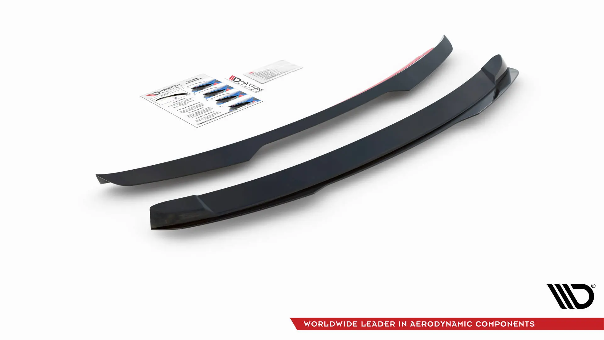 TAKSPOILER Dodge Durango III RT 2014-2020 Facelift – bilde 5