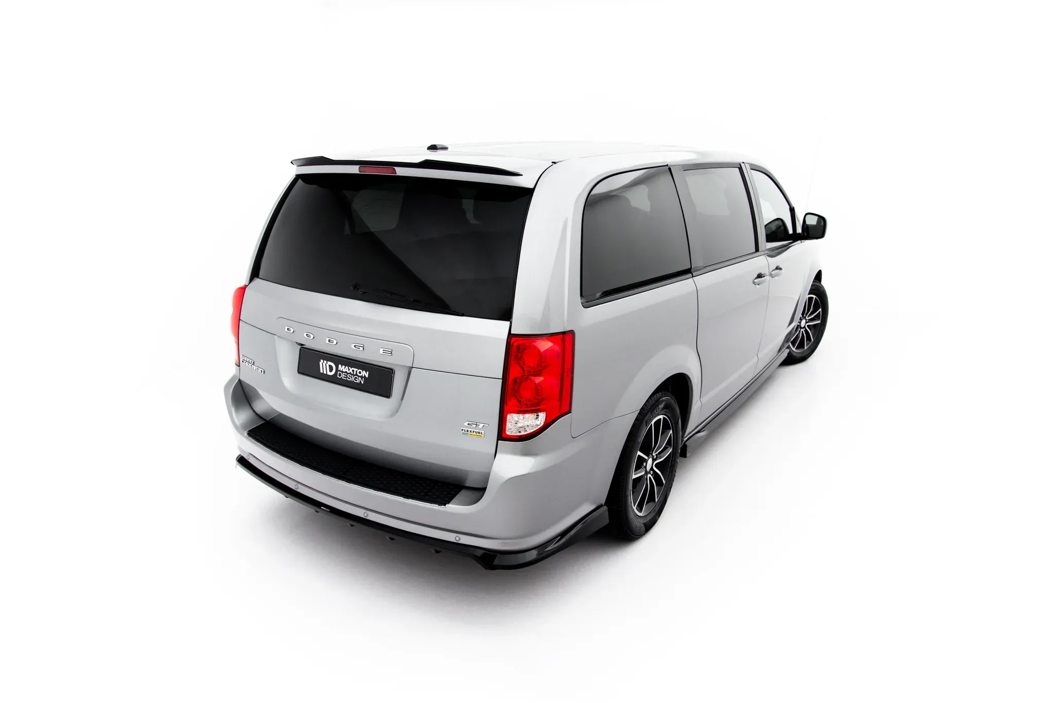 Takspoiler Dodge Grand Caravan V Facelift 2010 - 2020 | Glossy Black Edition