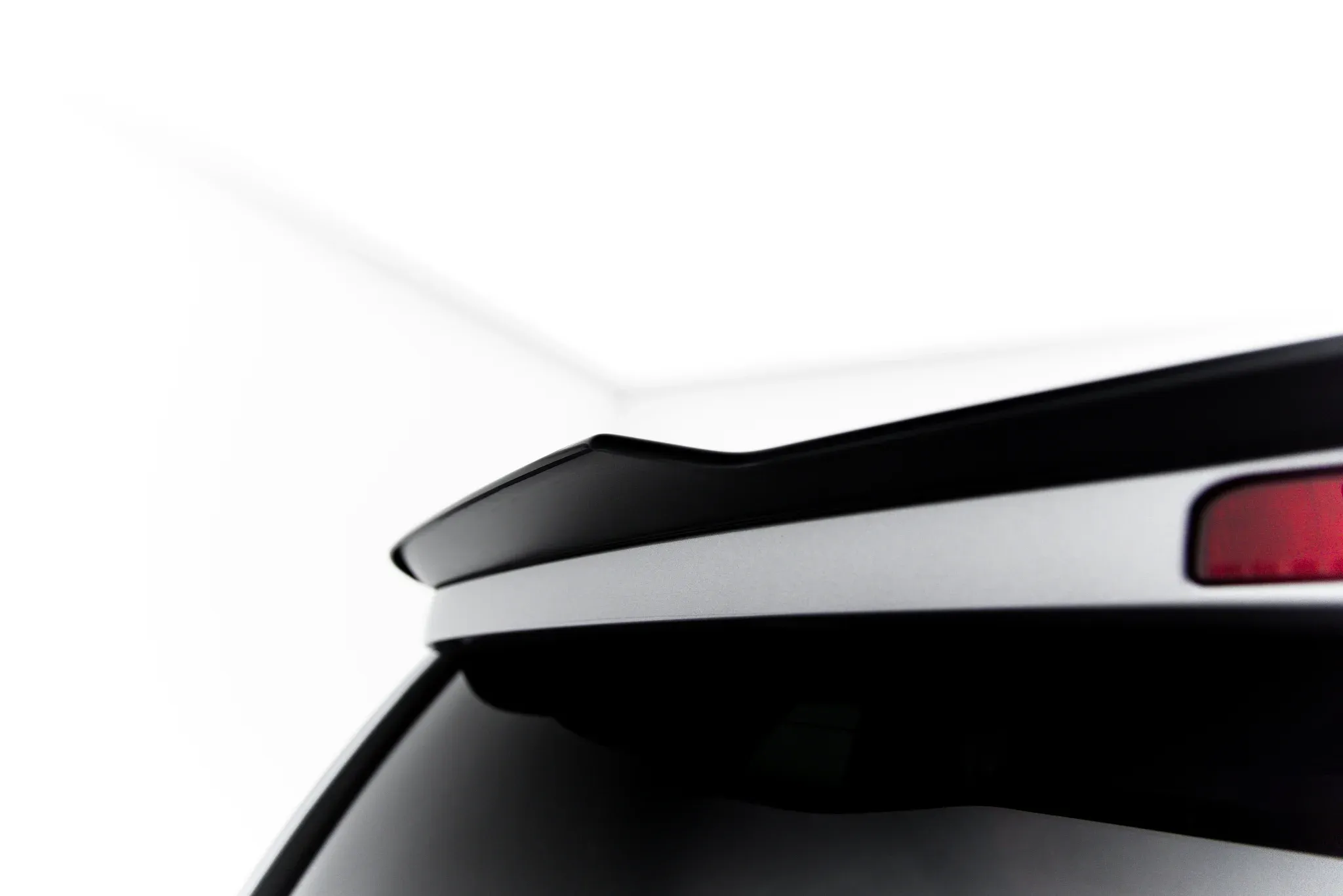 Takspoiler Dodge Grand Caravan V Facelift 2010 - 2020 | Glossy Black Edition – bilde 3