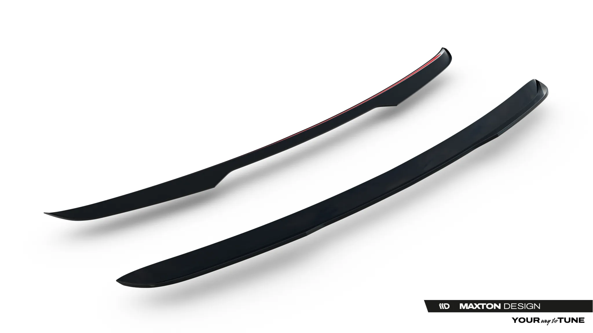 Takspoiler Dodge Grand Caravan V Facelift 2010 - 2020 | Glossy Black Edition – bilde 5