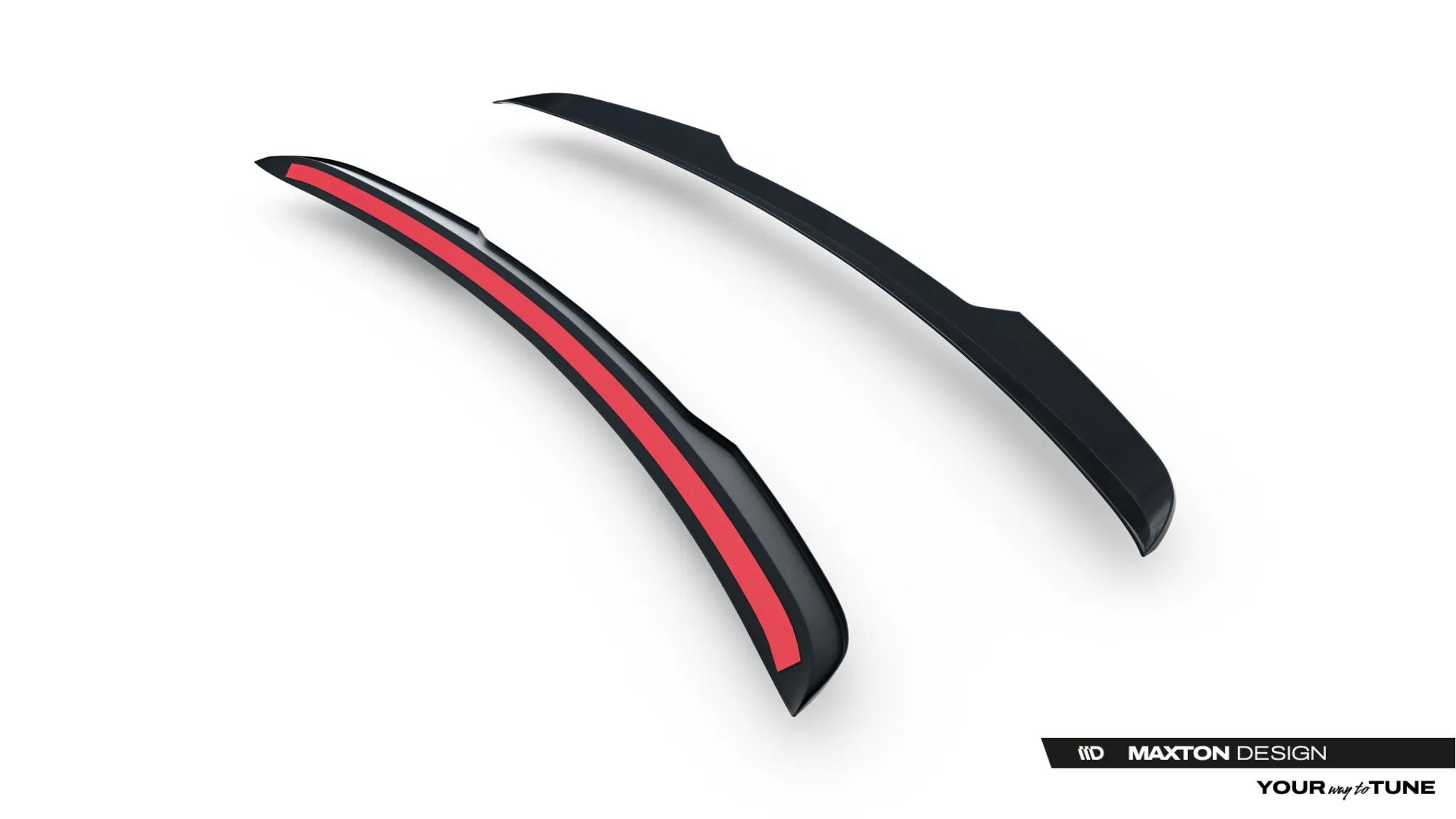 Takspoiler Dodge Grand Caravan V Facelift 2010 - 2020 | Glossy Black Edition – bilde 6