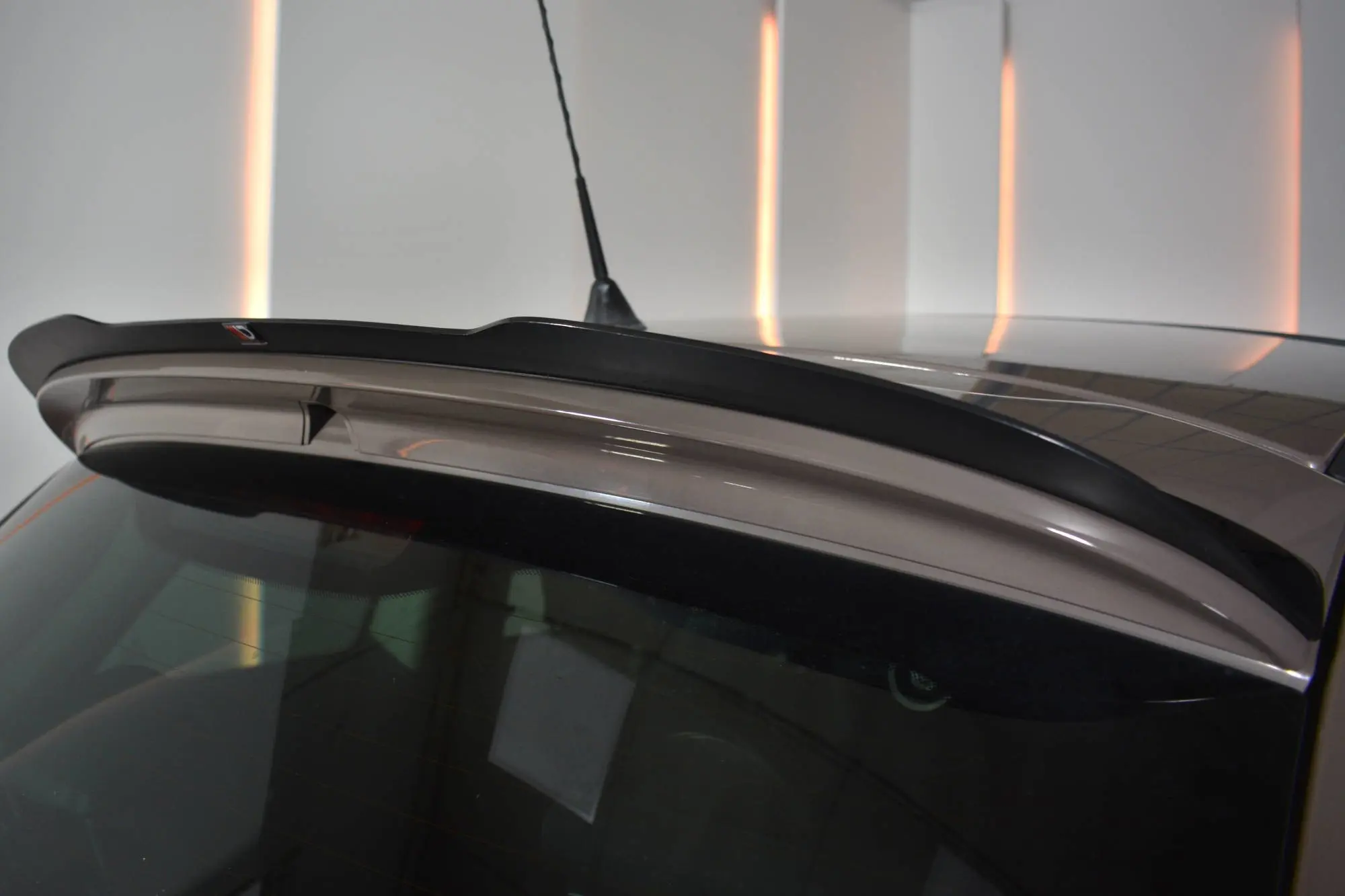 Takspoiler Fiat 500 Sport 2007 -2015