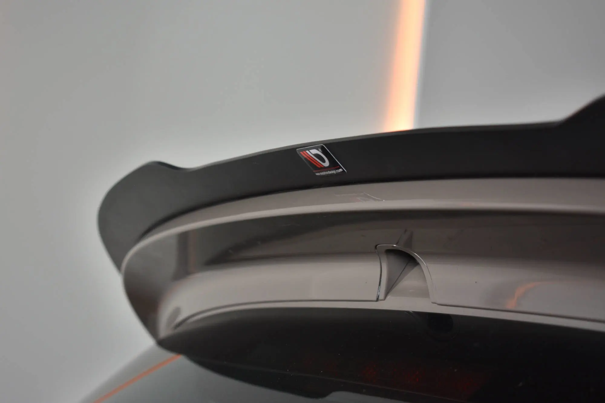 Takspoiler Fiat 500 Sport 2007 -2015 – bilde 2