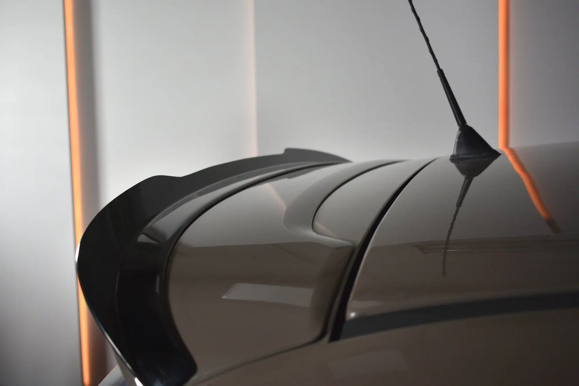 Takspoiler Fiat 500 Sport 2007 -2015 – bilde 3