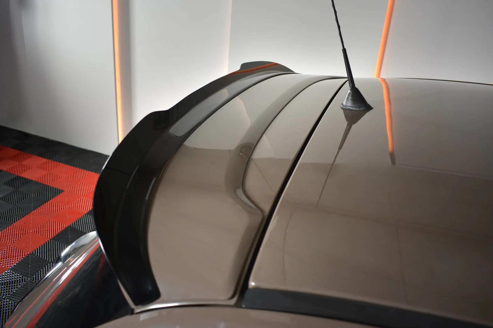 Takspoiler Fiat 500 Sport 2007 -2015 – bilde 4