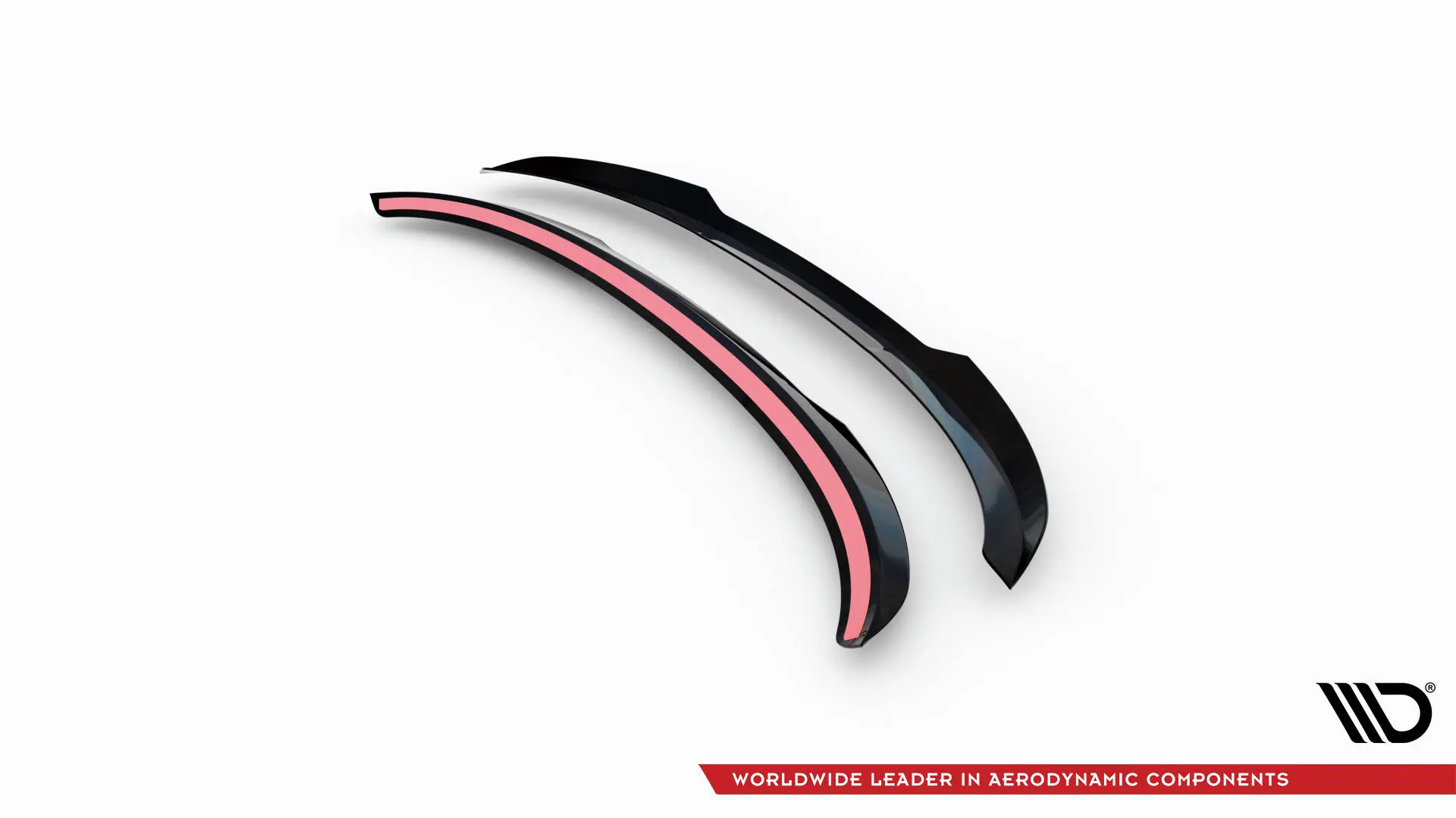 Takspoiler Fiat 500X Sport Facelift 2018 - 2024 | Glossy Black Edition – bilde 5