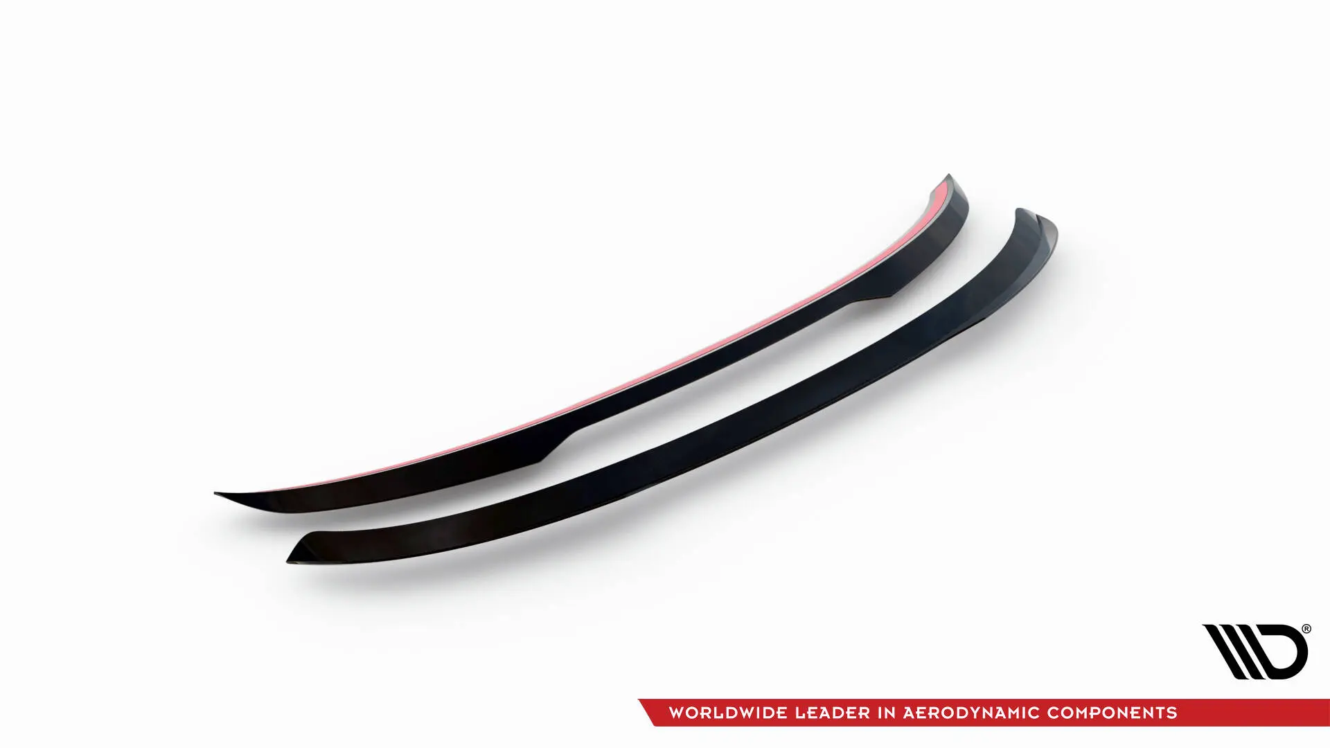 Takspoiler Fiat 500X Sport Facelift 2018 - 2024 | Glossy Black Edition – bilde 6