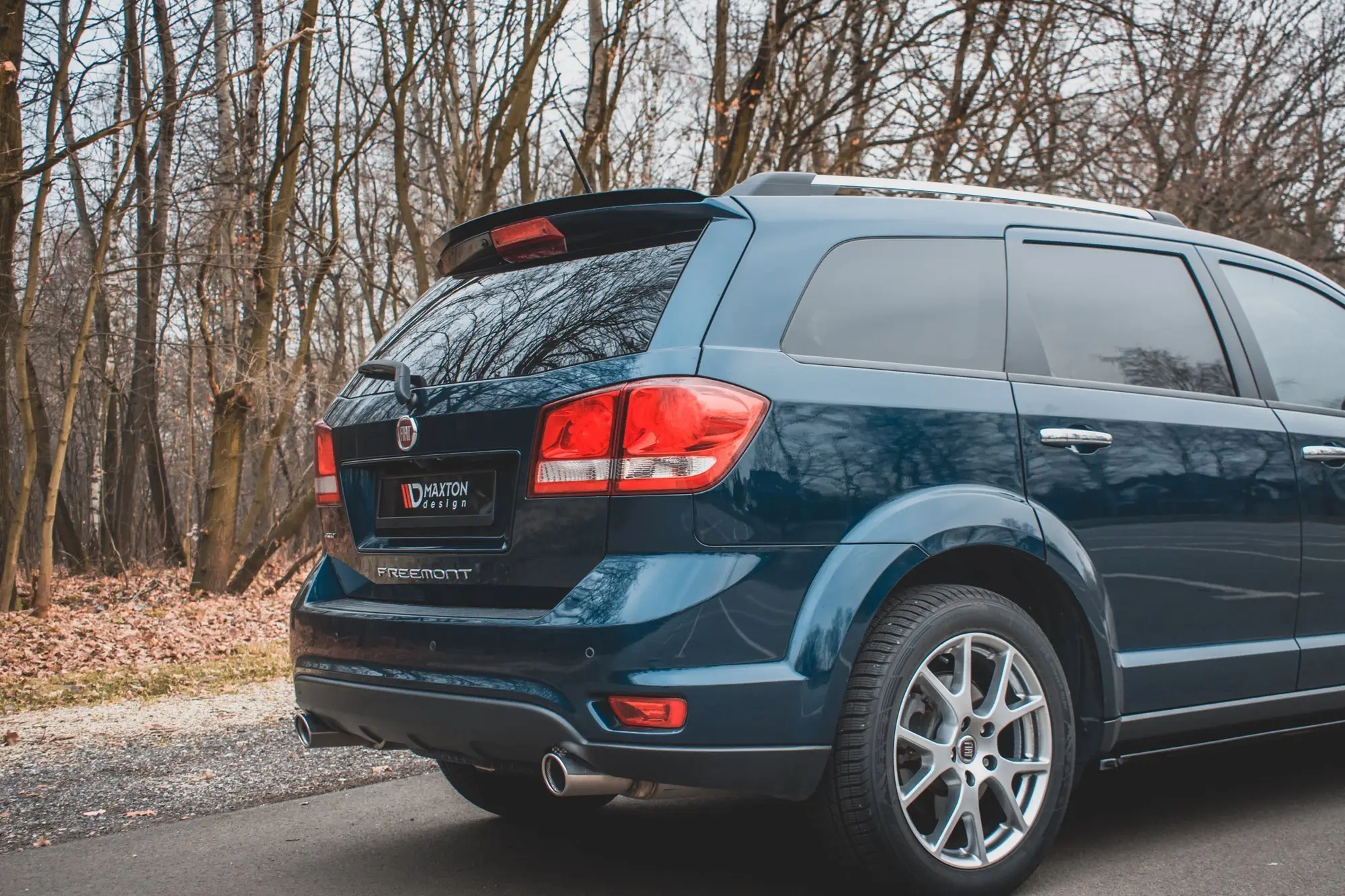 TAKSPOILER FIAT Freemont 2011-2015