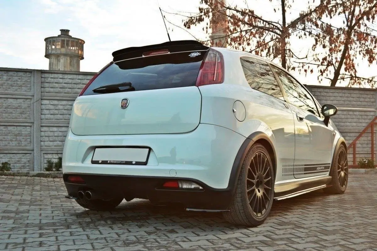 TAKSPOILER FIAT Grande Punto Abarth / Abarth Grande Punto 2007-2010 – bilde 4