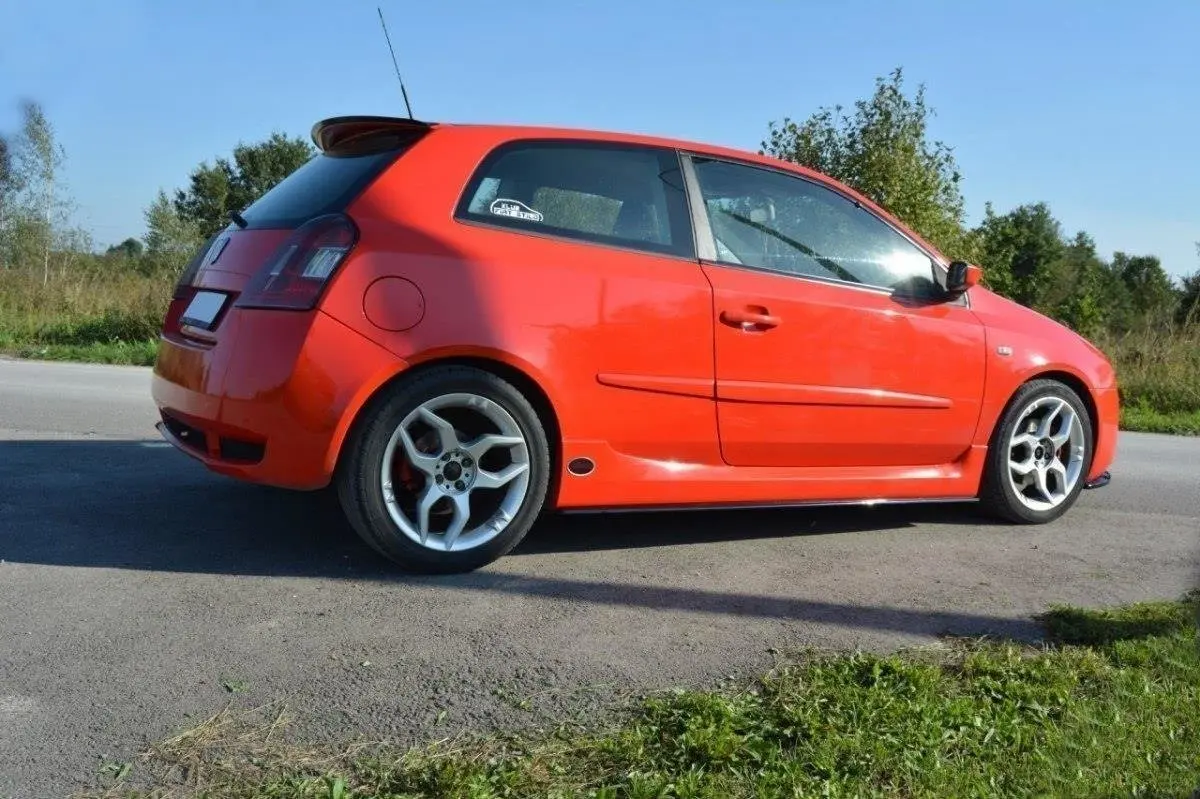 TAKSPOILER FIAT Stilo Schumacher 2005 – bilde 4