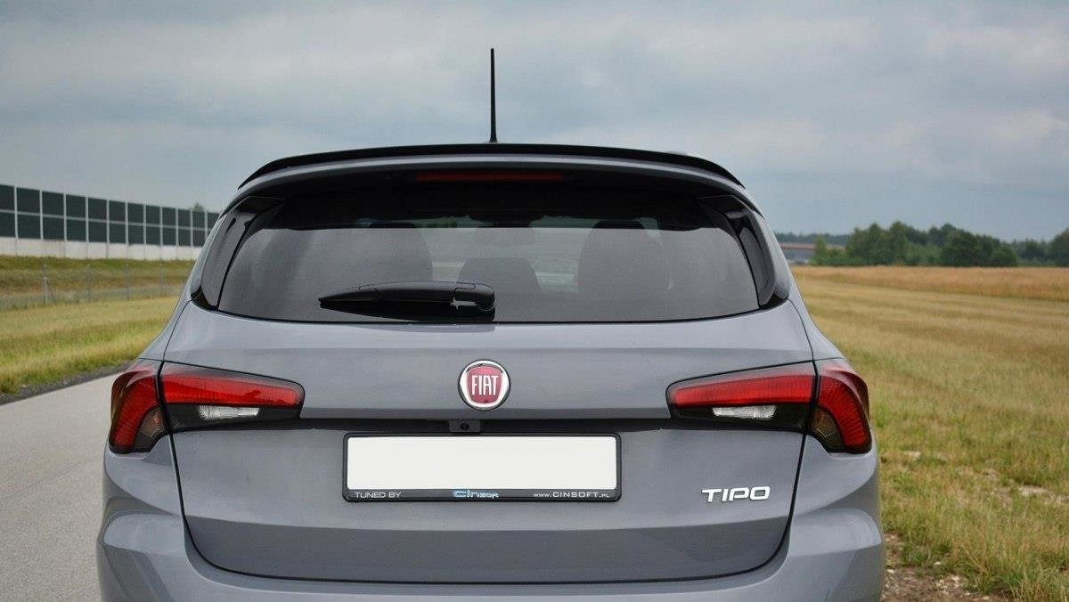 TAKSPOILER FIAT Tipo S-DEsign 2016-> – bilde 4