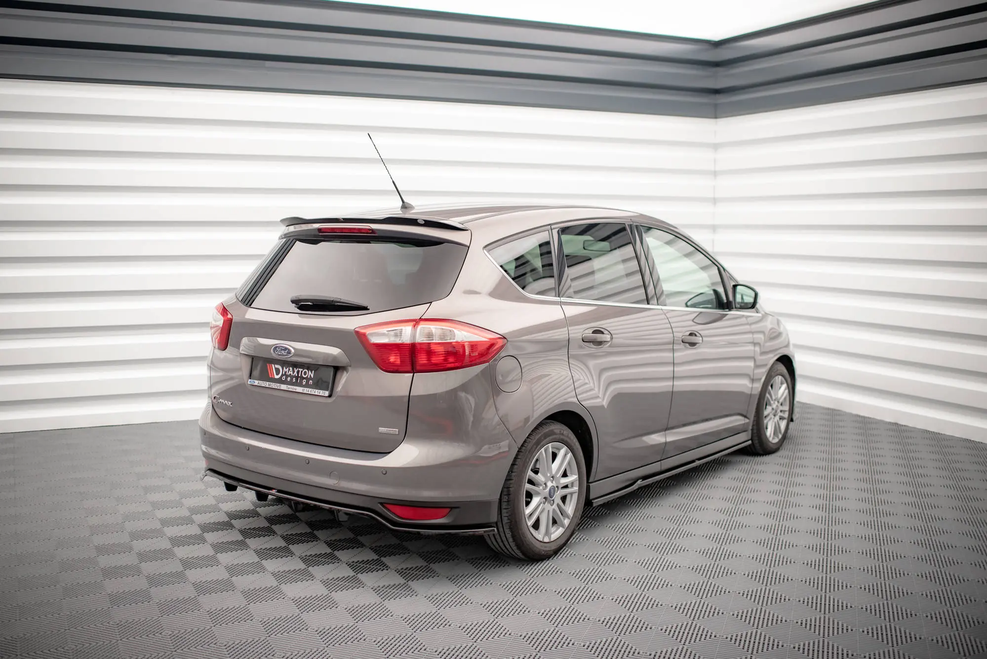 TAKSPOILER Ford C-MAX II 2010-2014 – bilde 3
