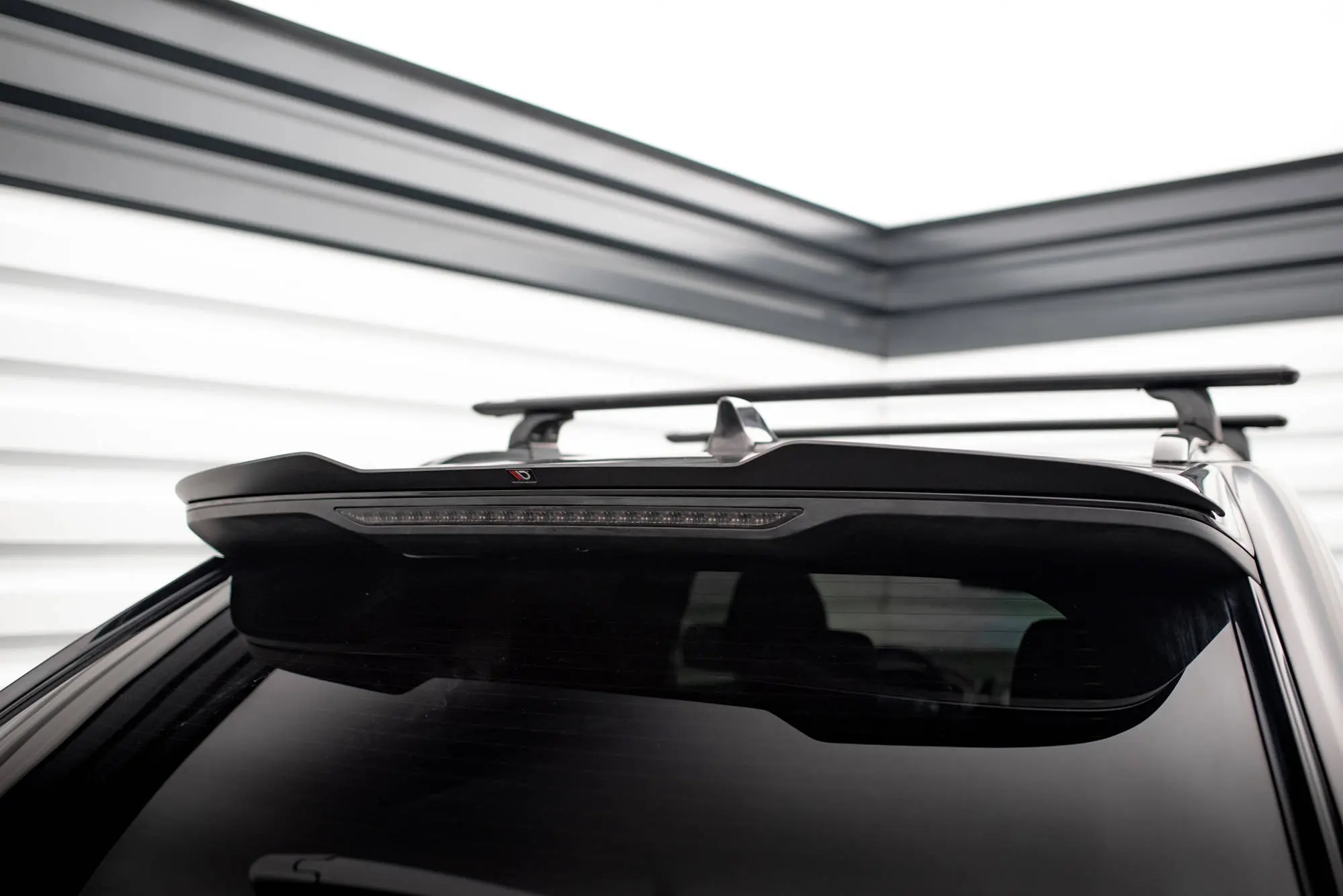 Takspoiler Ford Edge II 2014-2019 | Glossy Black Edition