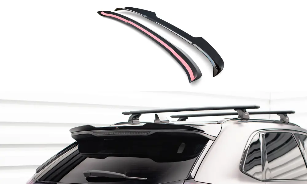 Takspoiler Ford Edge II 2014-2019 | Glossy Black Edition – bilde 3