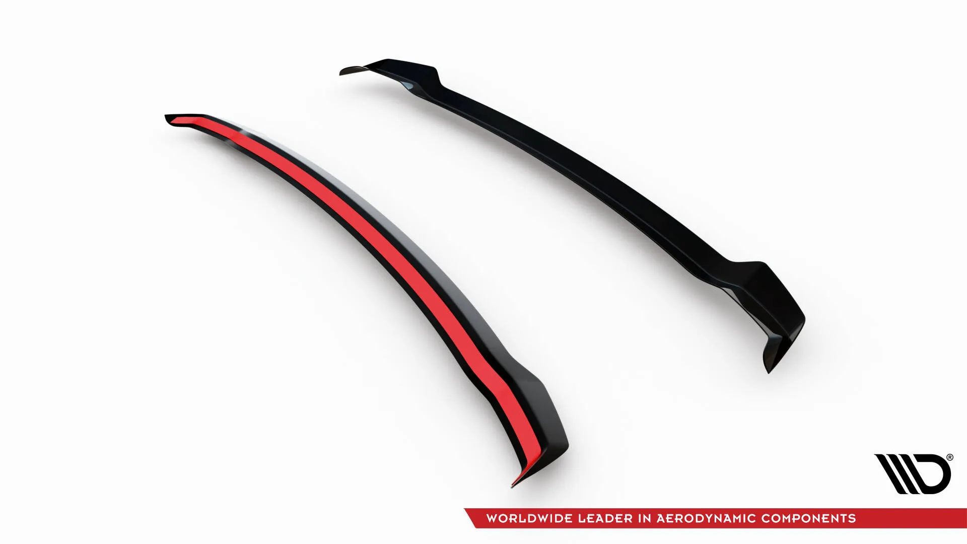 Takspoiler Ford Explorer VI Xlt 2019 - 2024 | Glossy Black Edition – bilde 4