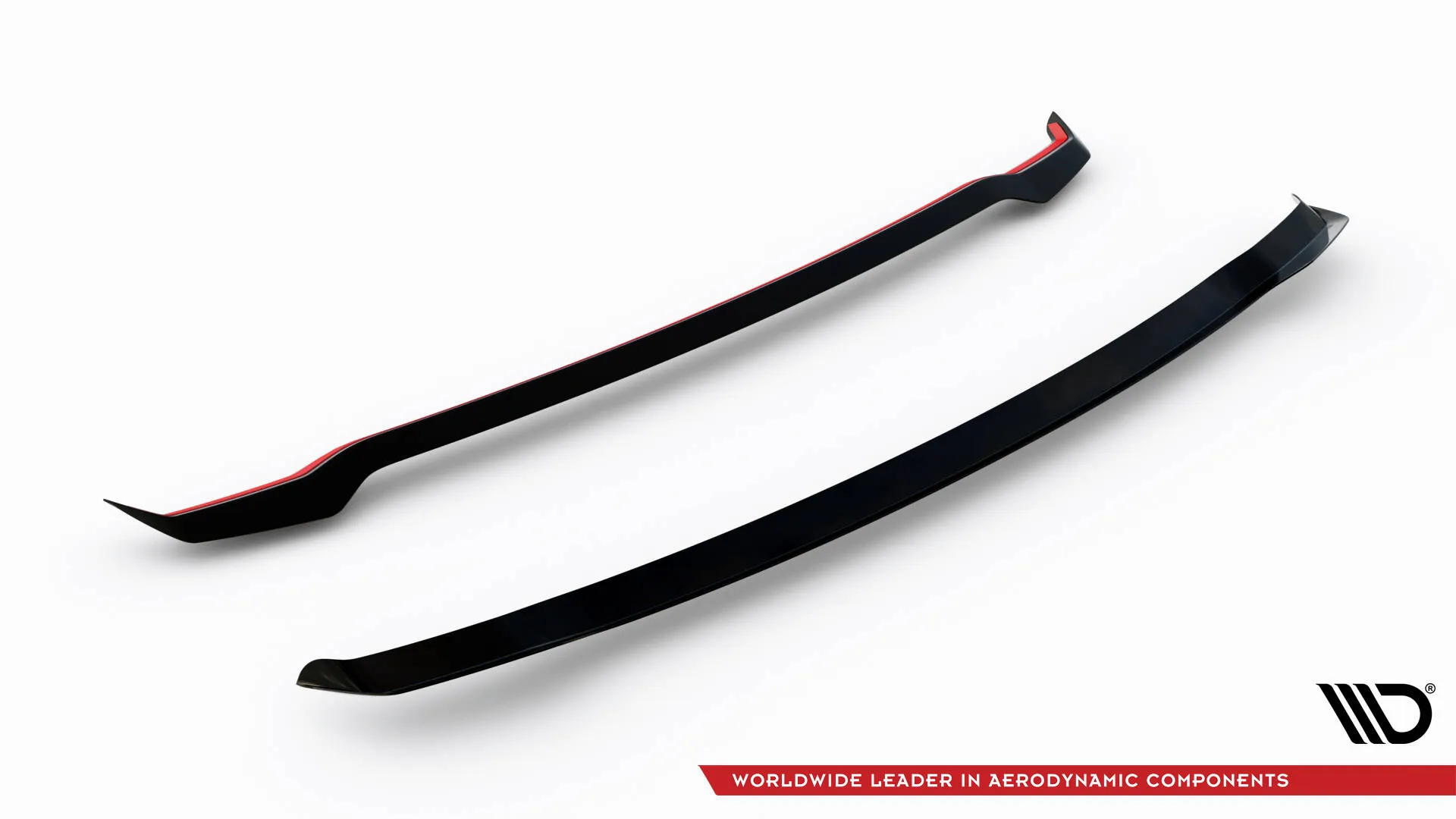 Takspoiler Ford Explorer VI Xlt 2019 - 2024 | Glossy Black Edition – bilde 5