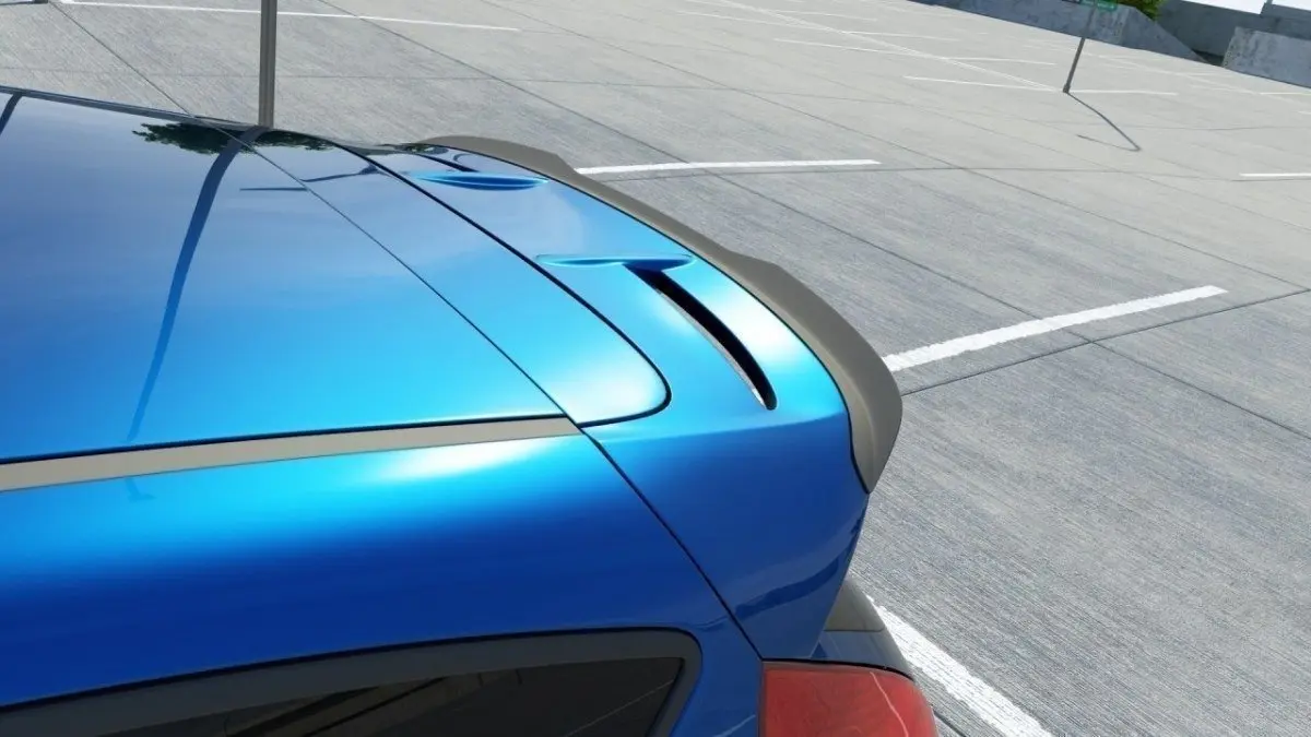 TAKSPOILER Ford Fiesta Mk6 ST 2008 - 2012 – bilde 3