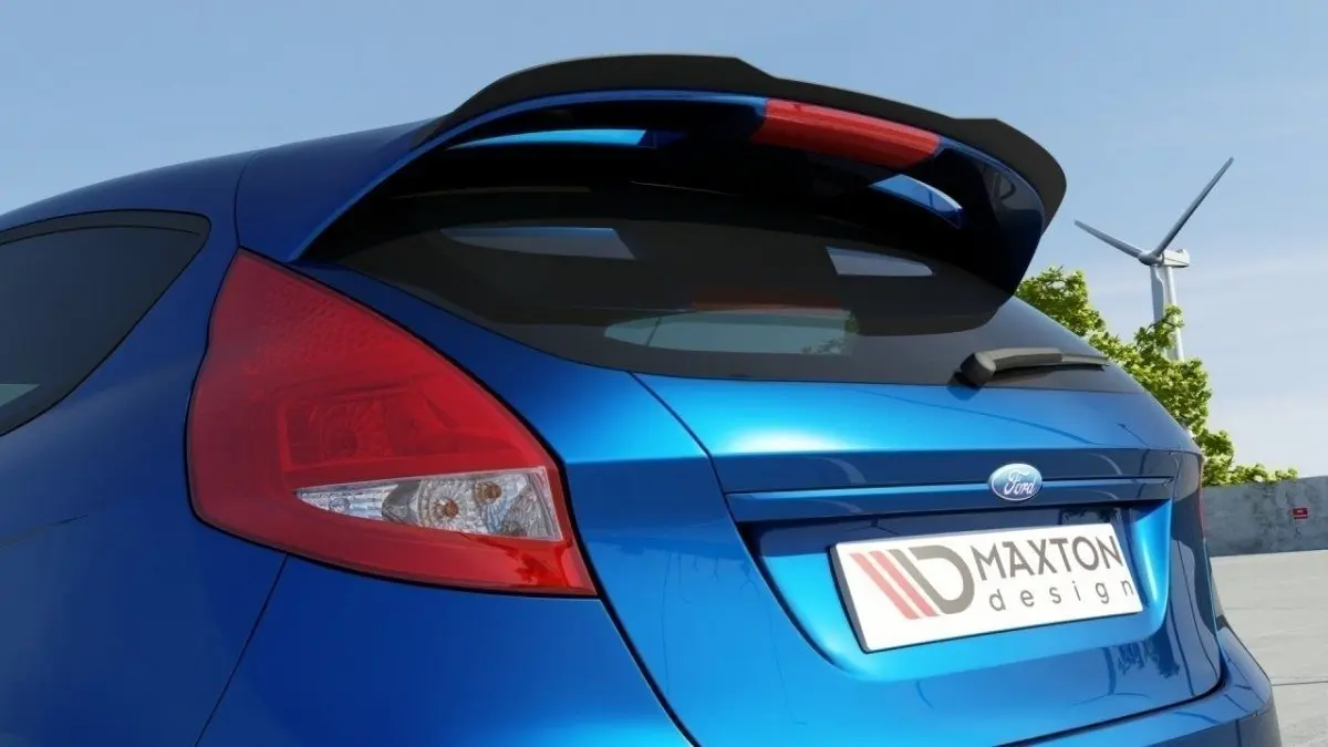 TAKSPOILER Ford Fiesta Mk6 ST 2008 - 2012 – bilde 4