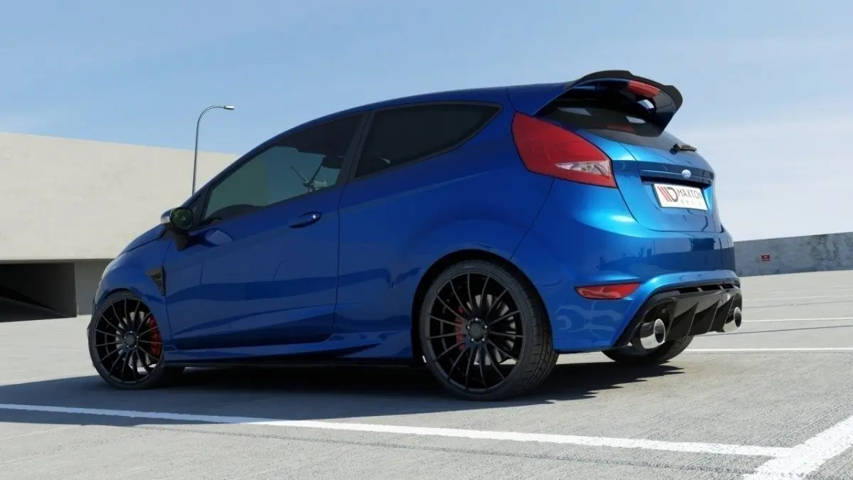 TAKSPOILER Ford Fiesta Mk6 ST 2008 - 2012 – bilde 5