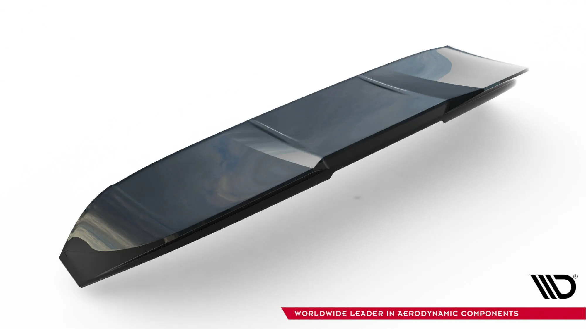 Takspoiler Ford Fiesta Mk6 ST Facelift 2013 - 2017 | Glossy Black Edition – bilde 4