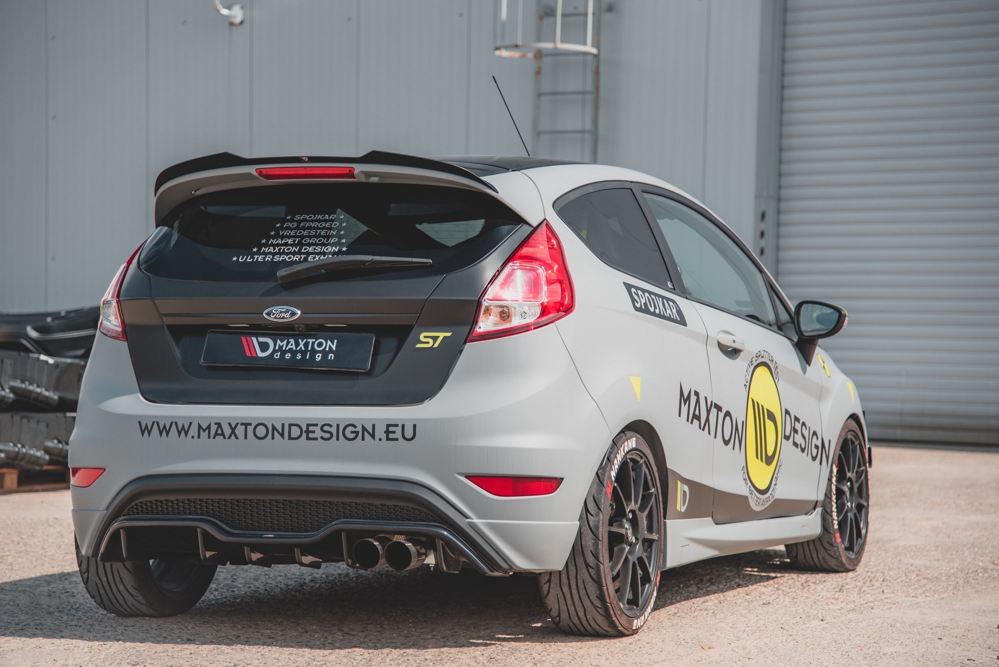 Takspoiler Ford Fiesta Mk6 ST Facelift 2013 - 2017